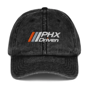 PHXDriven Vintage Cotton Twill Cap